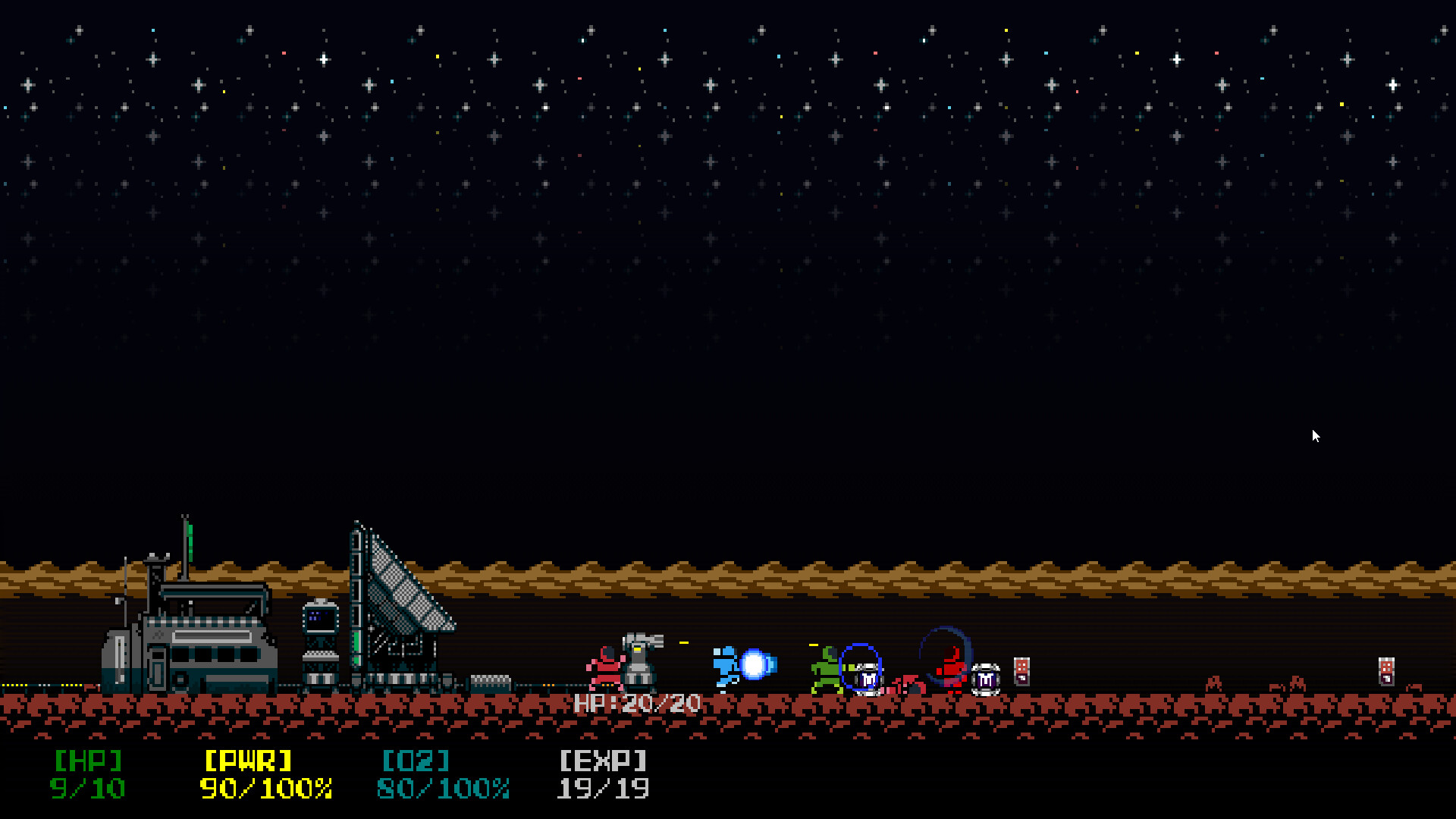 Planet Barren Objective Screenshot 0