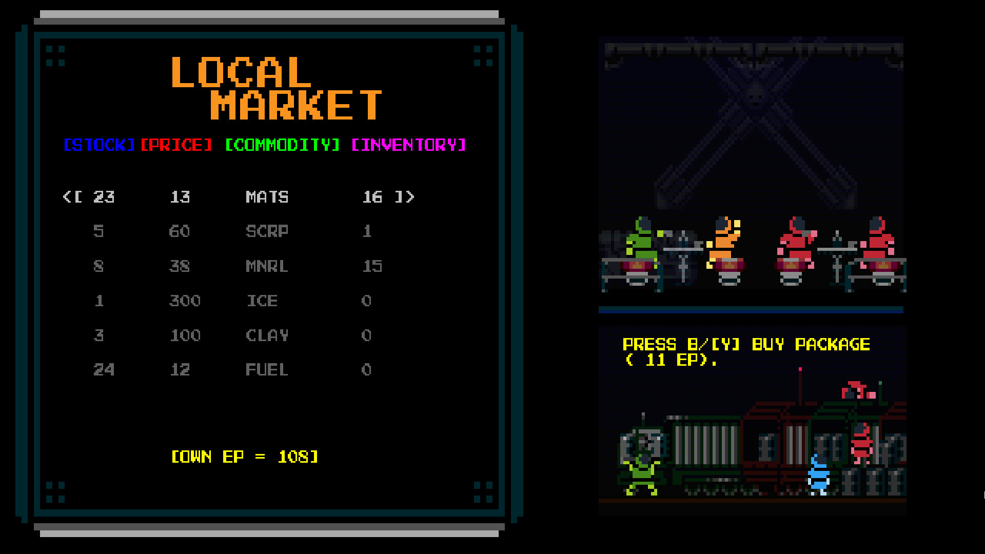 Planet Barren Objective Screenshot 1