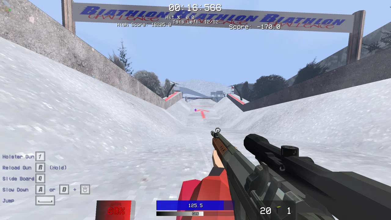 Biathlon Challenge Screenshot 2
