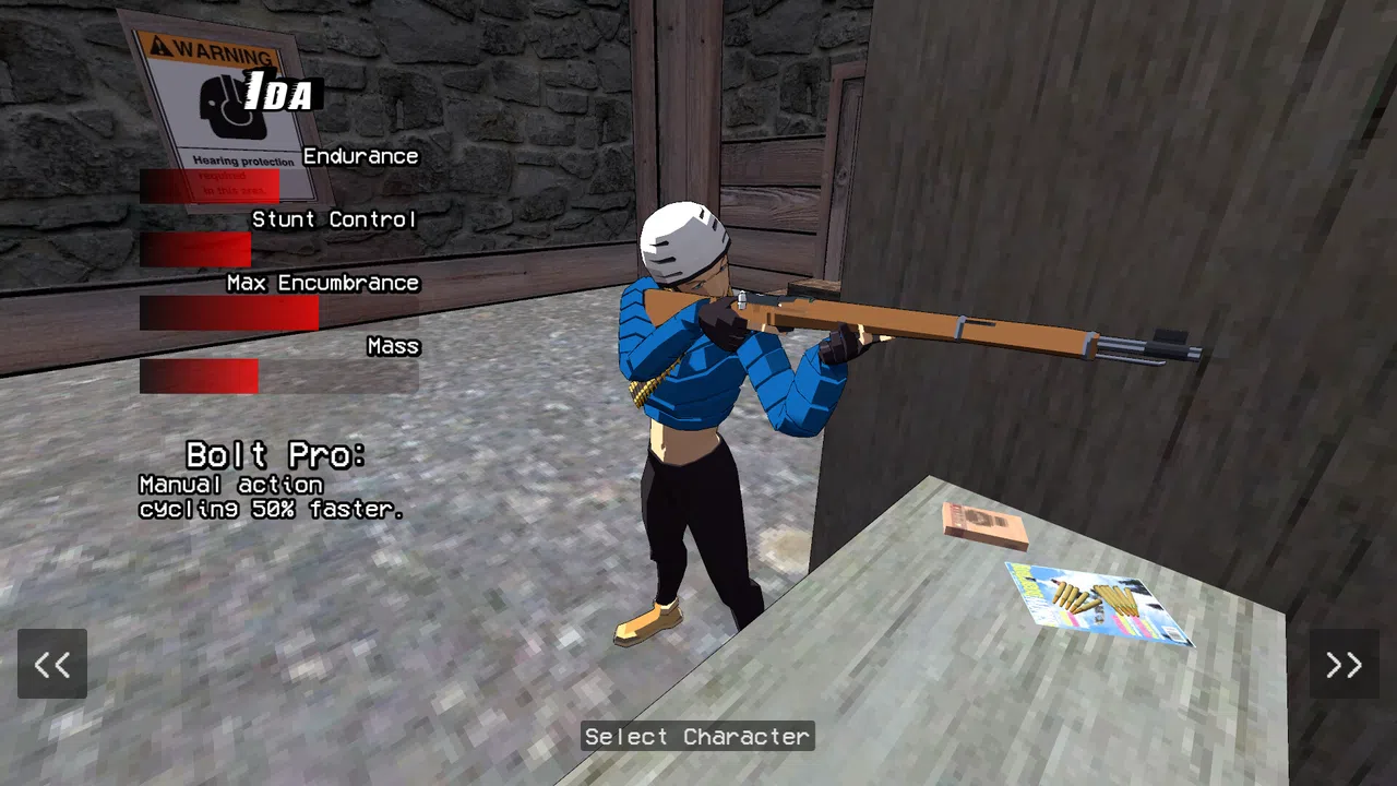 Biathlon Challenge Screenshot 1