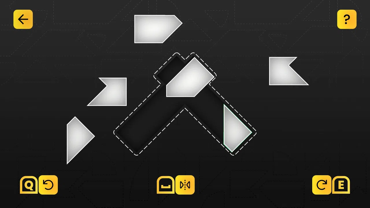 Tangram Collection: Cat  Puzzle Pack Screenshot 1