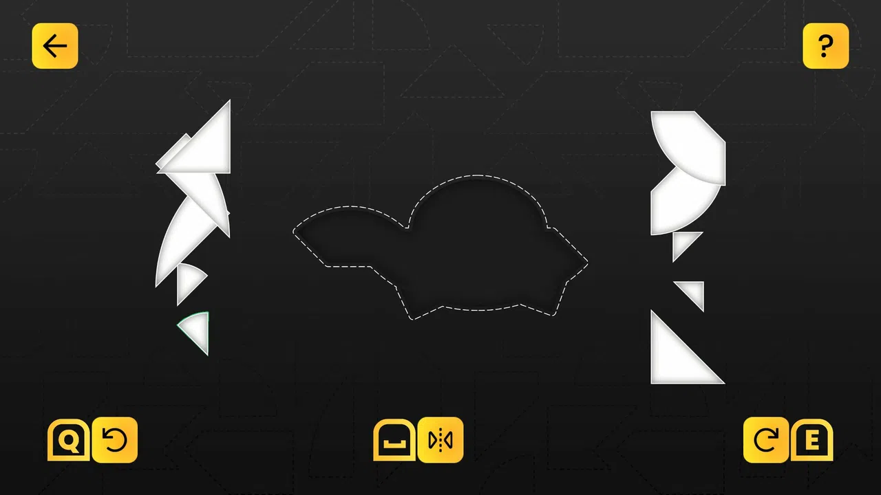 Tangram Collection: Tortoise  Puzzle Pack Screenshot 0