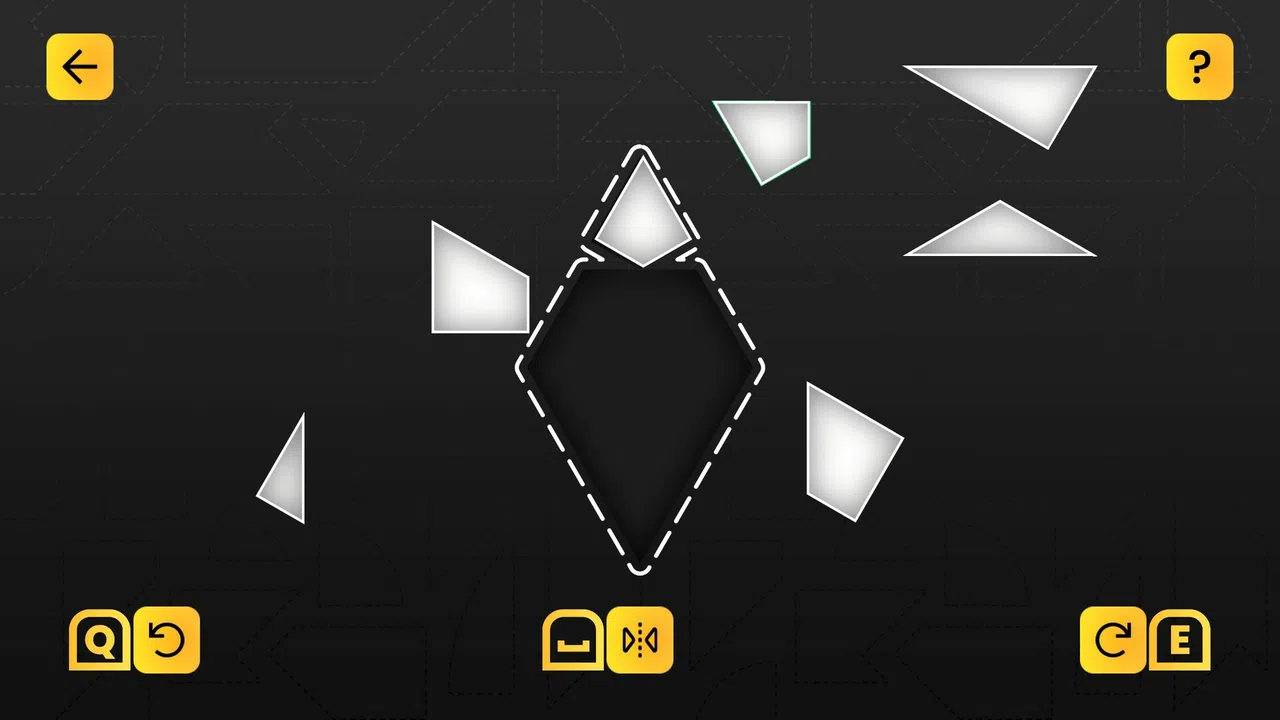Tangram Collection: Bird  Puzzle Pack Screenshot 1