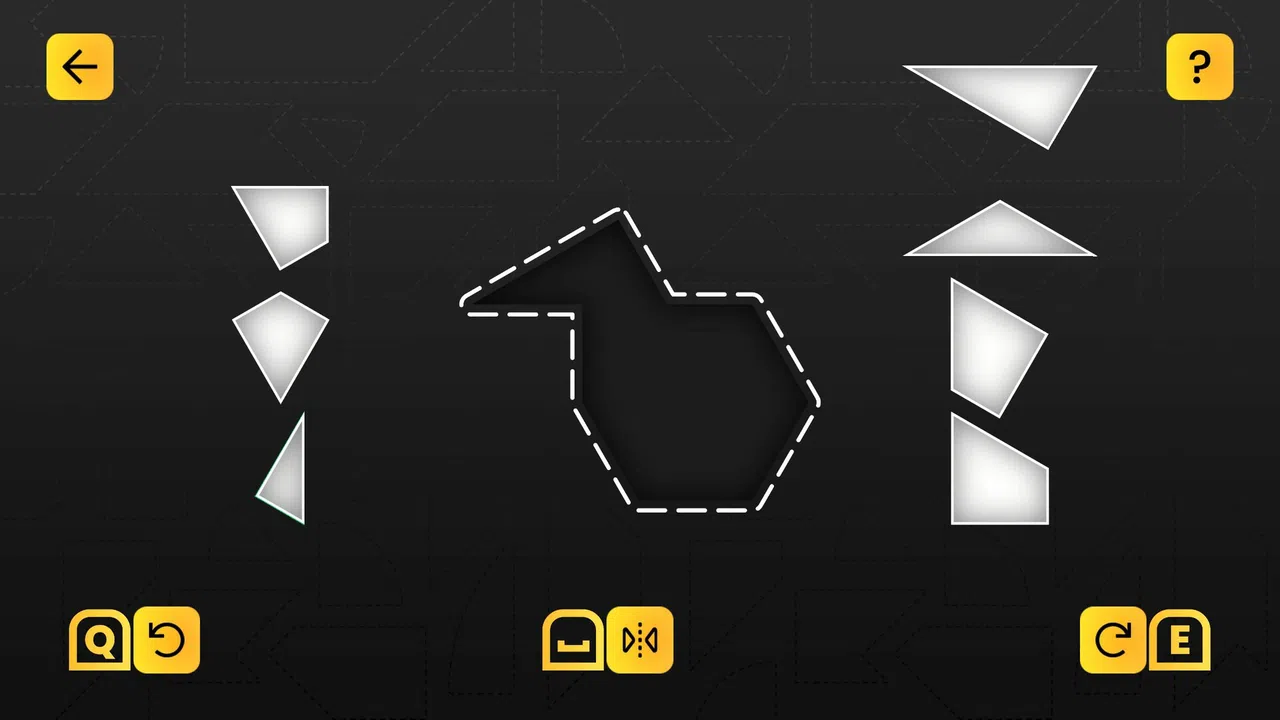 Tangram Collection: Bird  Puzzle Pack Screenshot 0