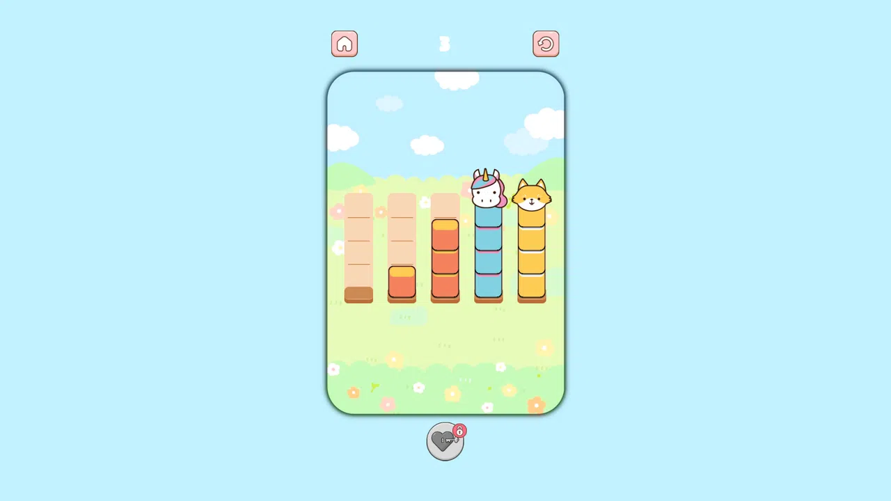 Stack & Sort Pals Screenshot 0