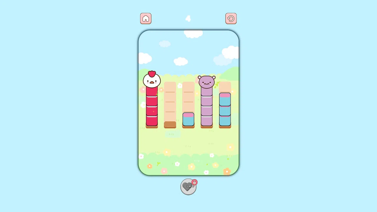 Stack & Sort Pals Screenshot 1