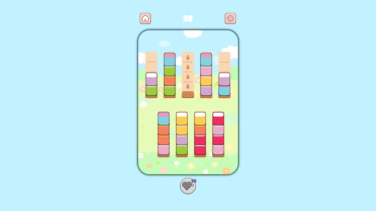 Stack & Sort Pals Screenshot 2