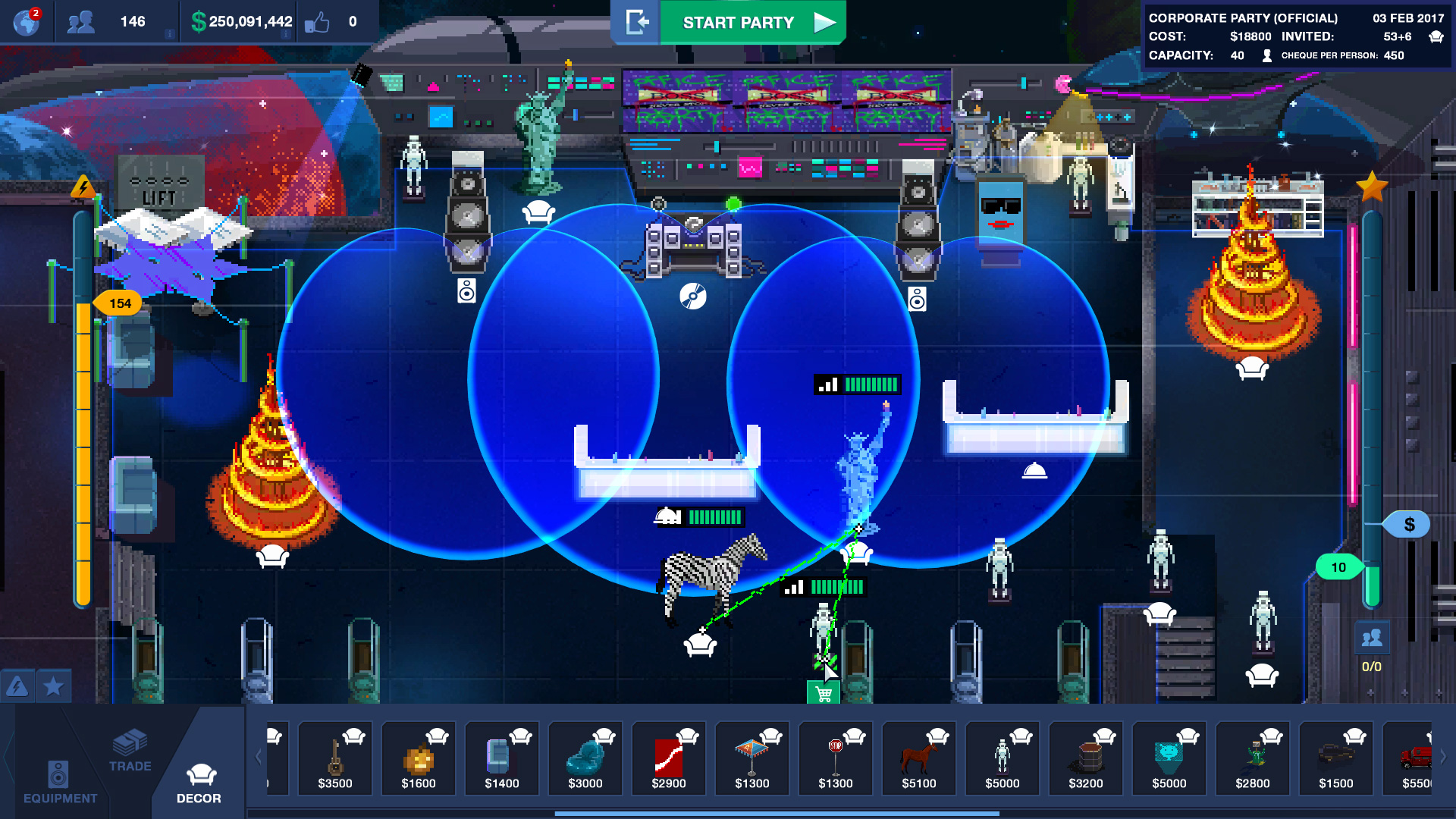 Party Tycoon Screenshot 1