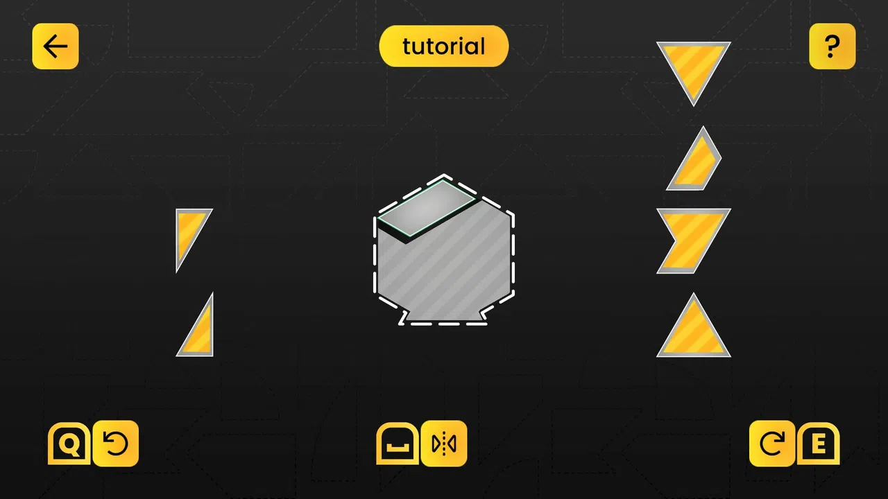 Tangram Collection: House  Puzzle Pack Screenshot 2