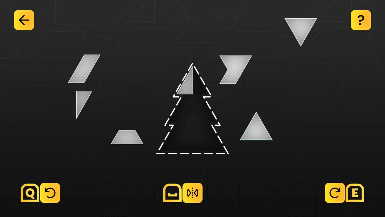 Tangram Collection: House  Puzzle Pack Screenshot 1