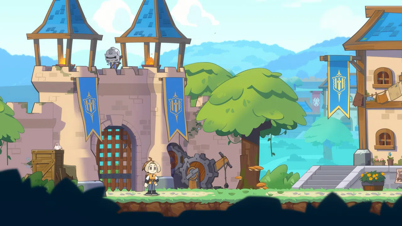 Postknight World Screenshot 0