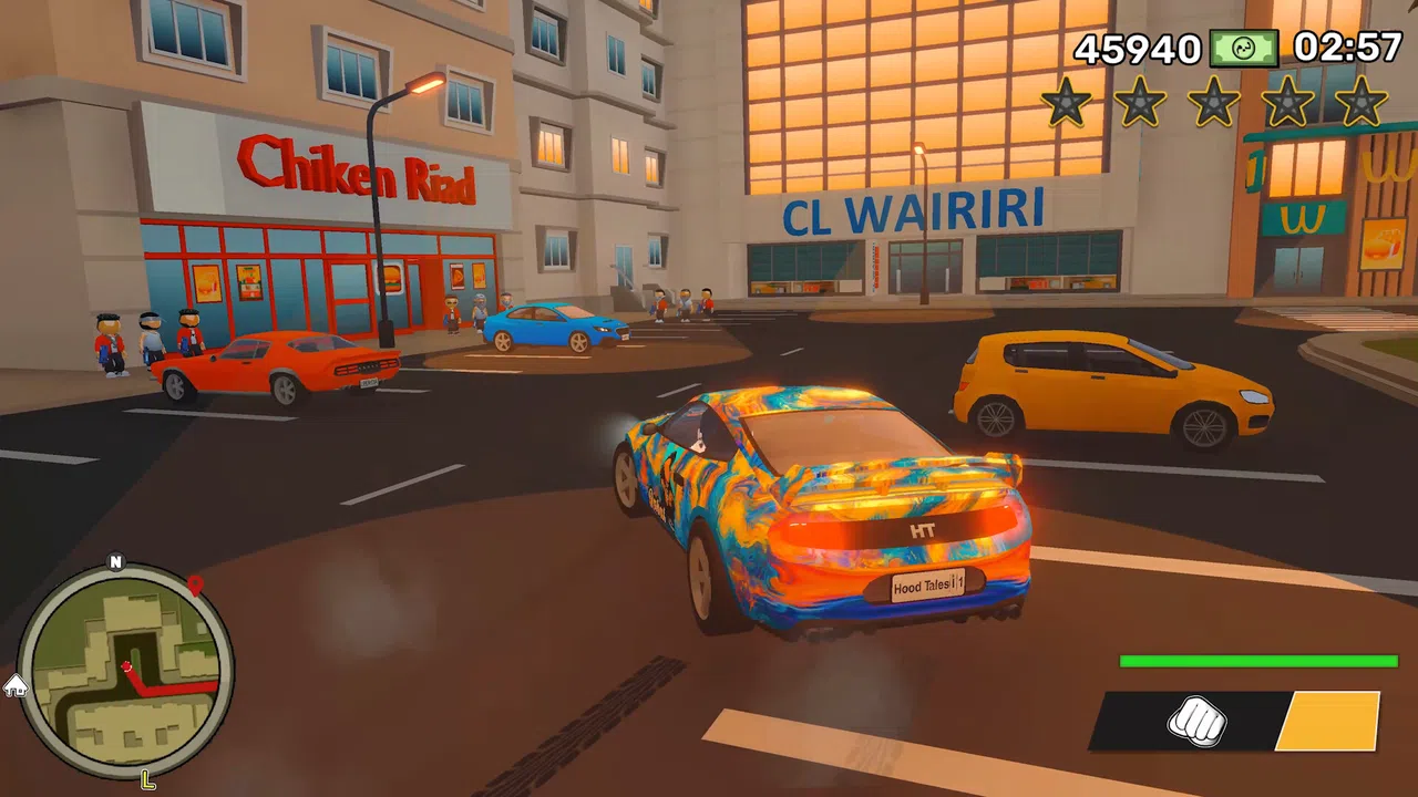 Hood Tales Part 1: Morocco Screenshot 1
