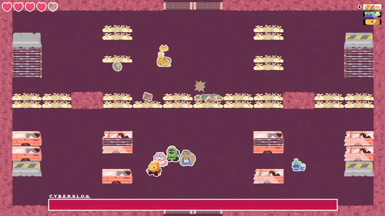 Garbageland: Bunker Boyz Bluez Screenshot 0