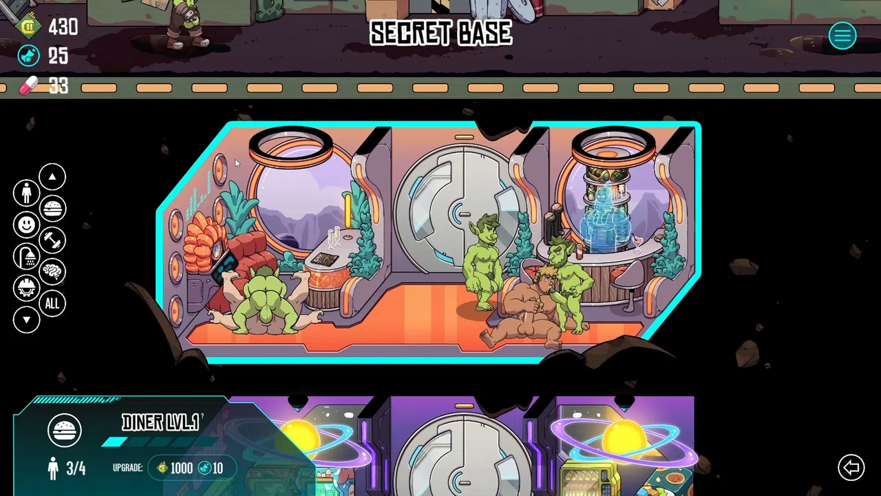 Surviving Purge - A Gay Tower Defense Screenshot 9
