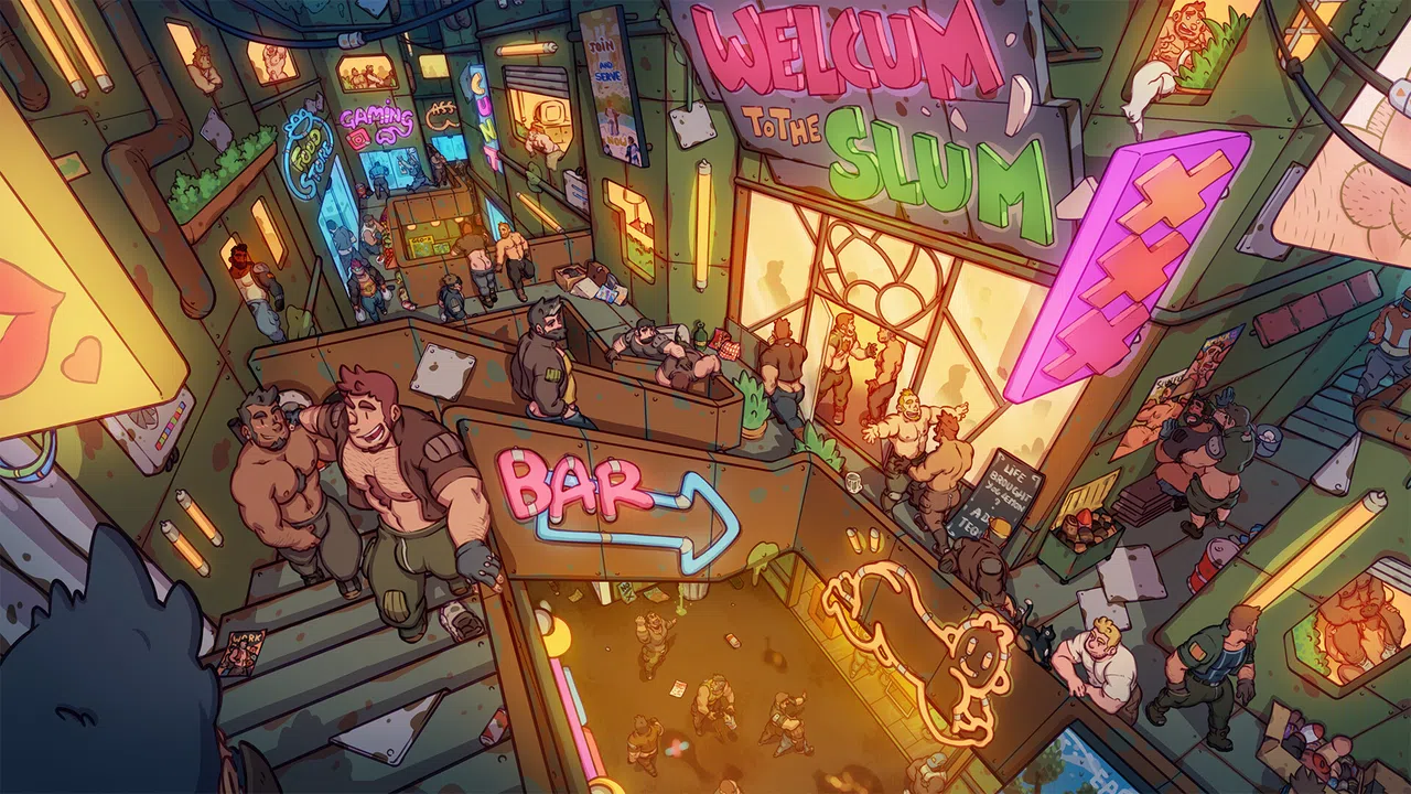 Surviving Purge - A Gay Tower Defense Screenshot 1
