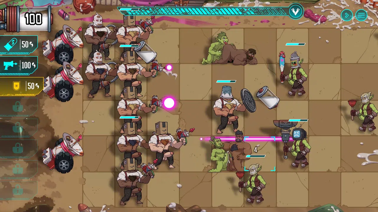 Surviving Purge - A Gay Tower Defense Screenshot 2