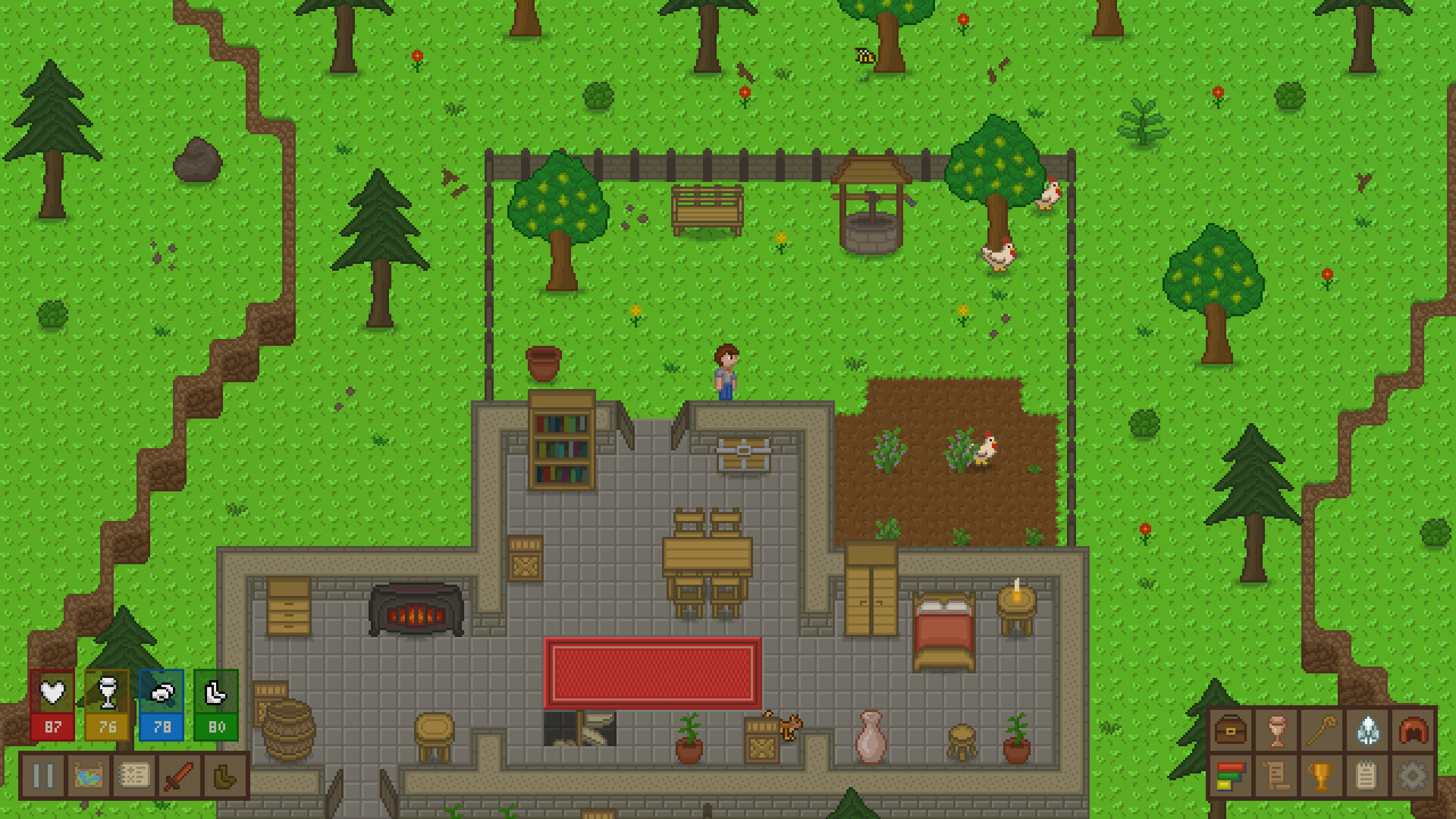 Copperfell Screenshot 1