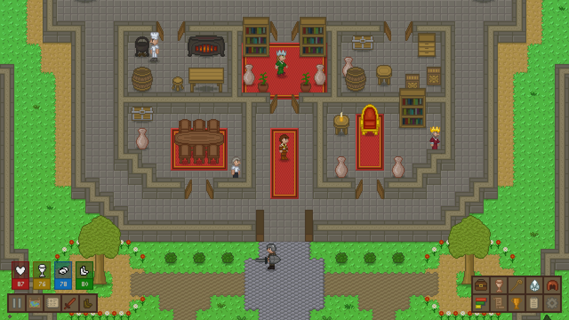 Copperfell Screenshot 3