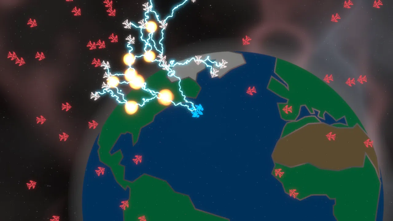Space Cowboy and the Robot Scourge Screenshot 3