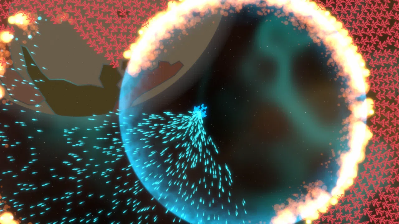 Space Cowboy and the Robot Scourge Screenshot 2
