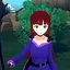 By the spellbook icon