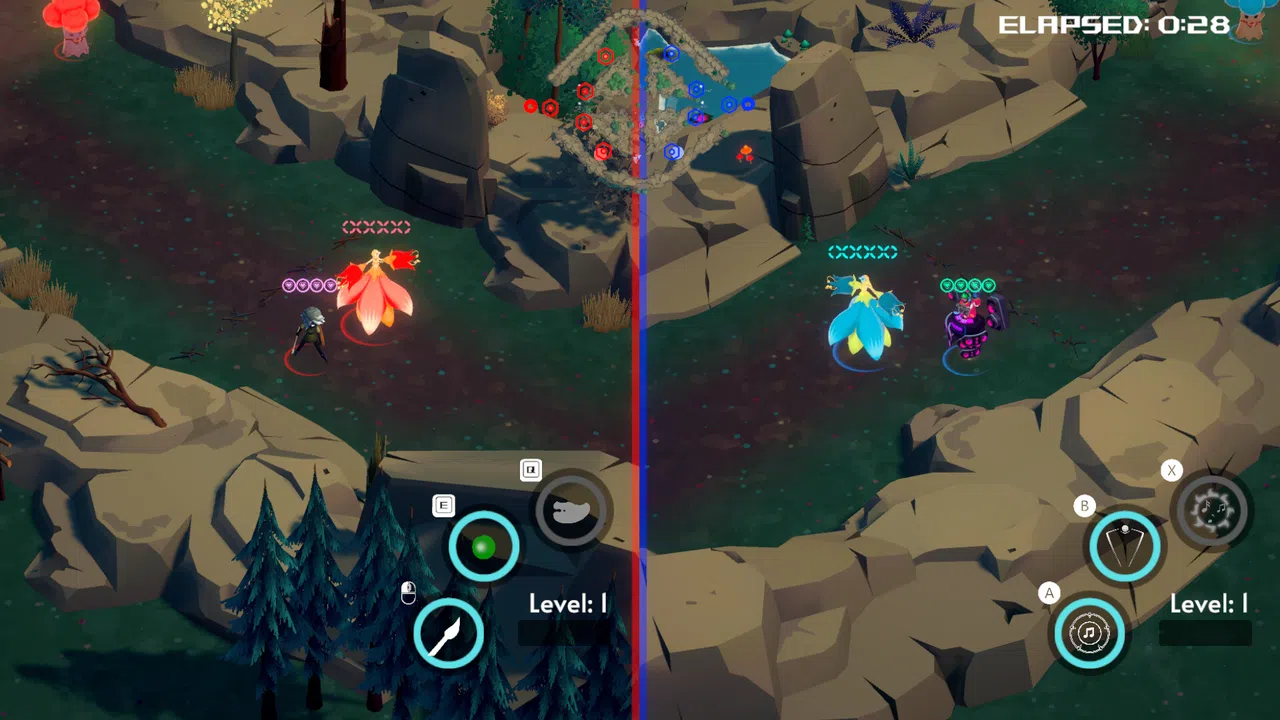 League of Foes Screenshot 1