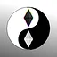 Yin and Yang icon