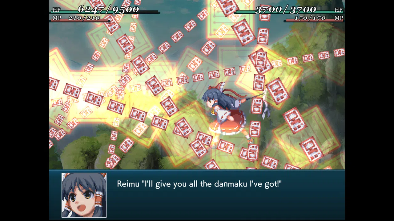 Fantasy Maiden Wars - DREAM OF THE STRAY DREAMER - Screenshot 1