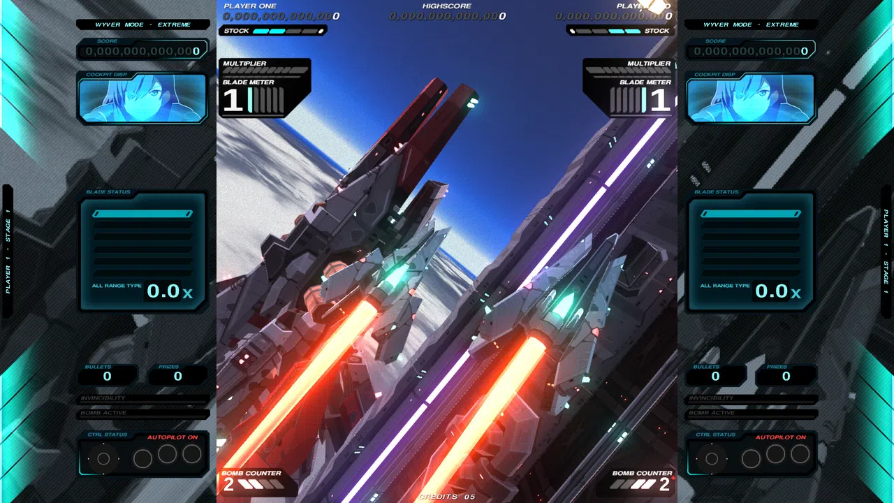 Danmaku Unlimited 4 WYVER ULTRA Screenshot 3