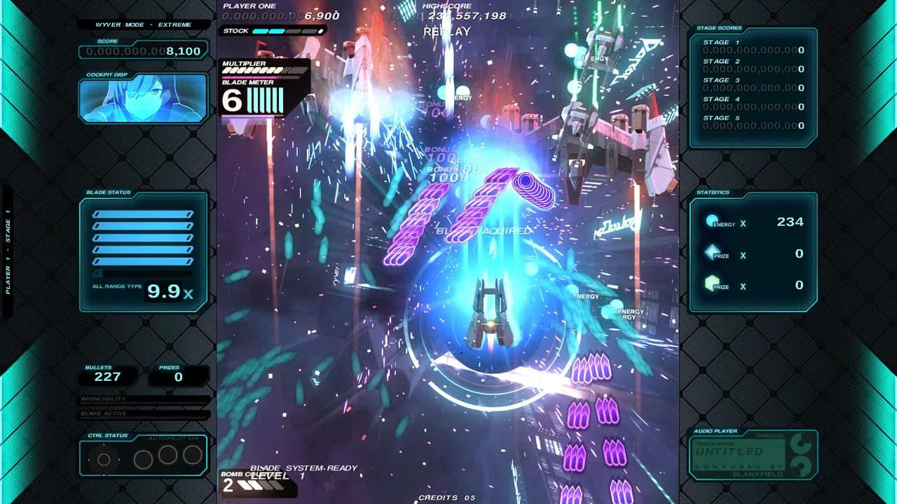 Danmaku Unlimited 4 WYVER ULTRA Screenshot 0