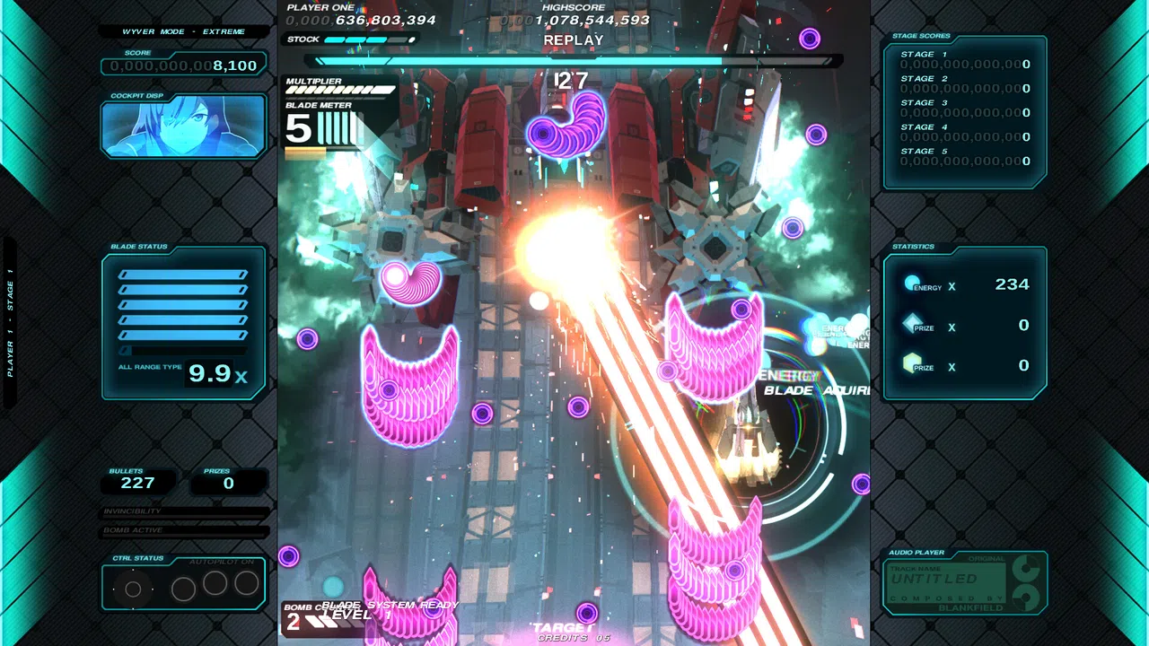 Danmaku Unlimited 4 WYVER ULTRA Screenshot 4