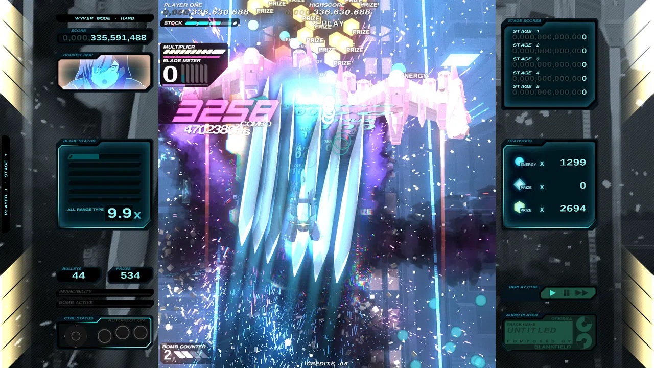 Danmaku Unlimited 4 WYVER ULTRA Screenshot 2
