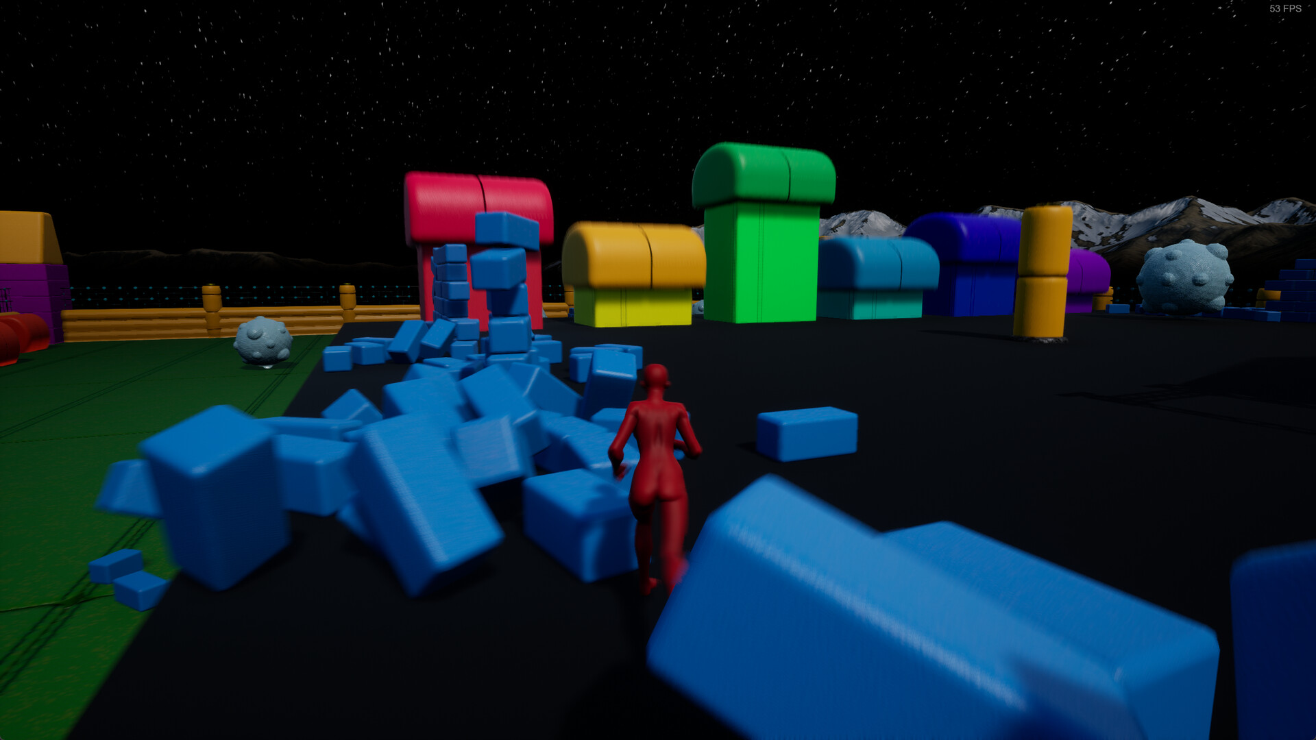 Ragdoll: Fall and Destroy Screenshot 6