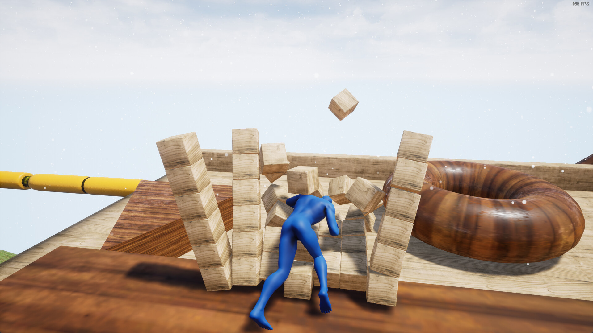 Ragdoll: Fall and Destroy Screenshot 4