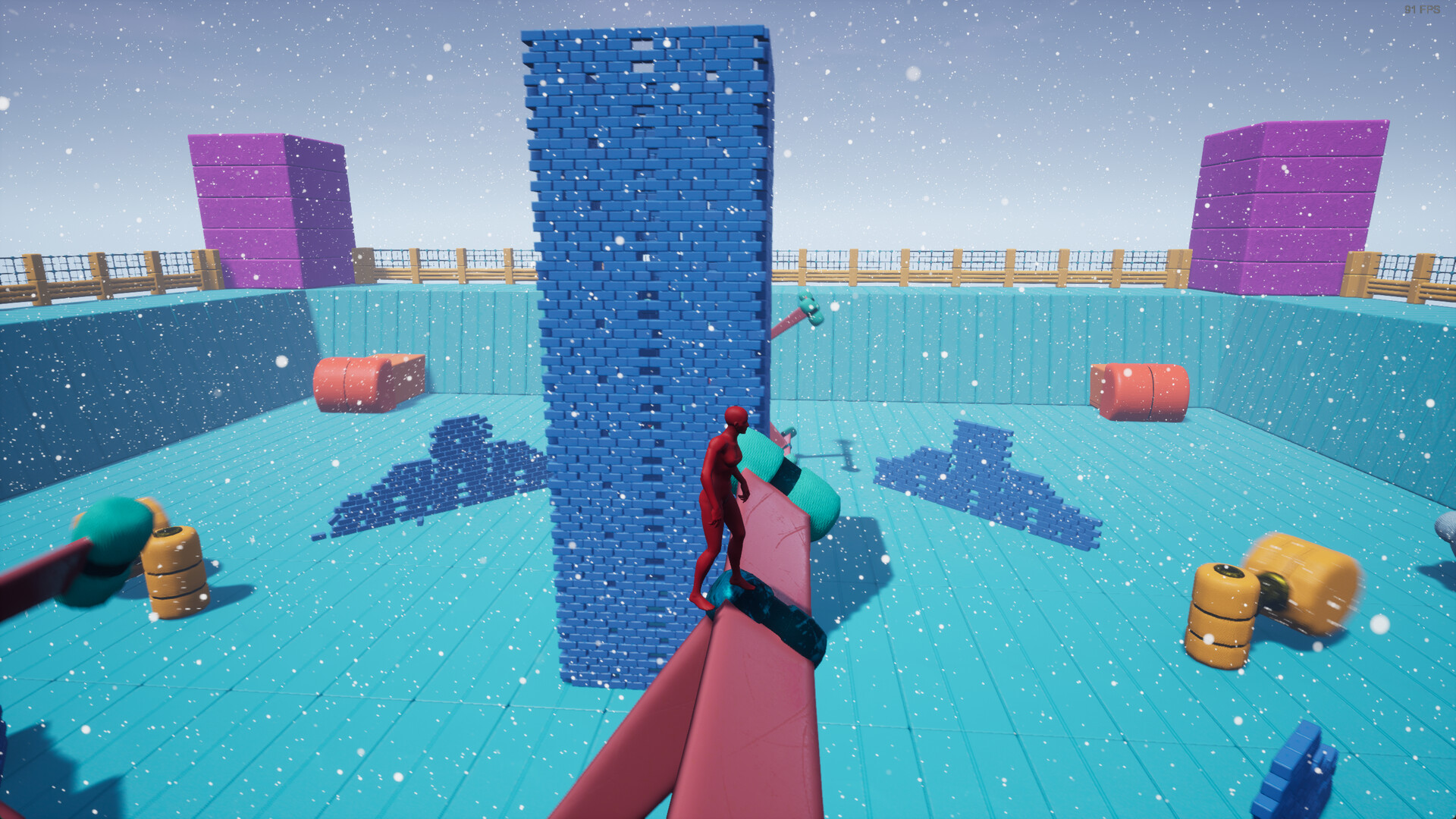 Ragdoll: Fall and Destroy Screenshot 16