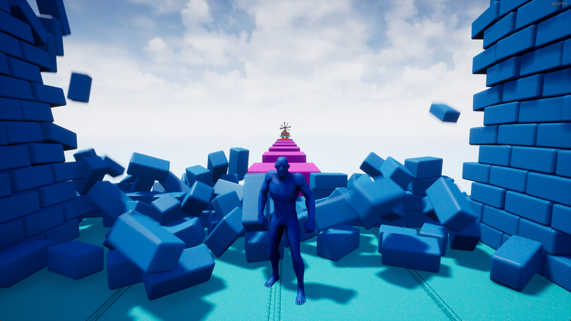 Ragdoll: Fall and Destroy Screenshot 1