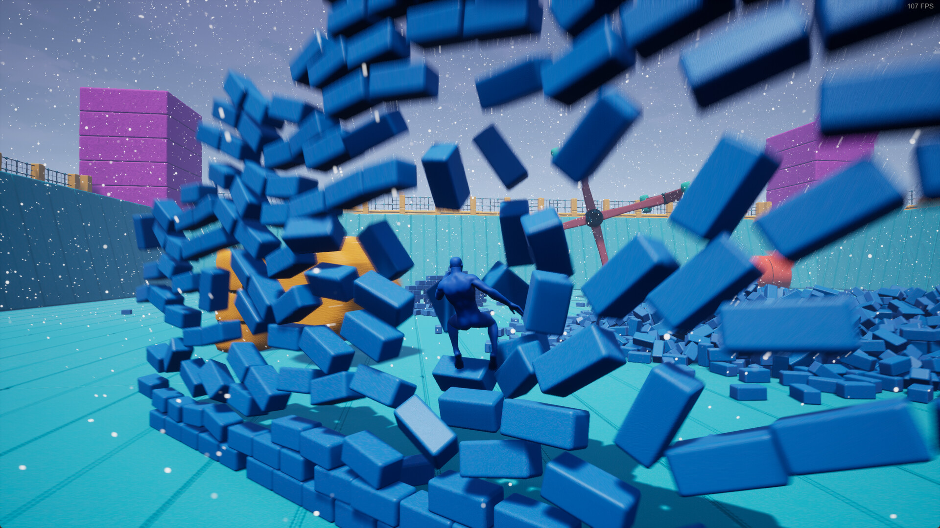 Ragdoll: Fall and Destroy Screenshot 12