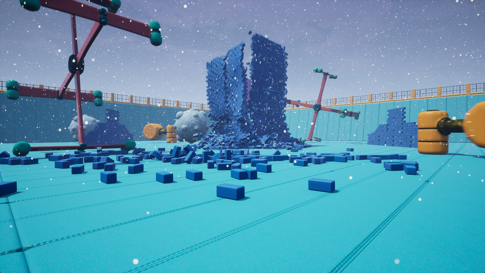 Ragdoll: Fall and Destroy Screenshot 0