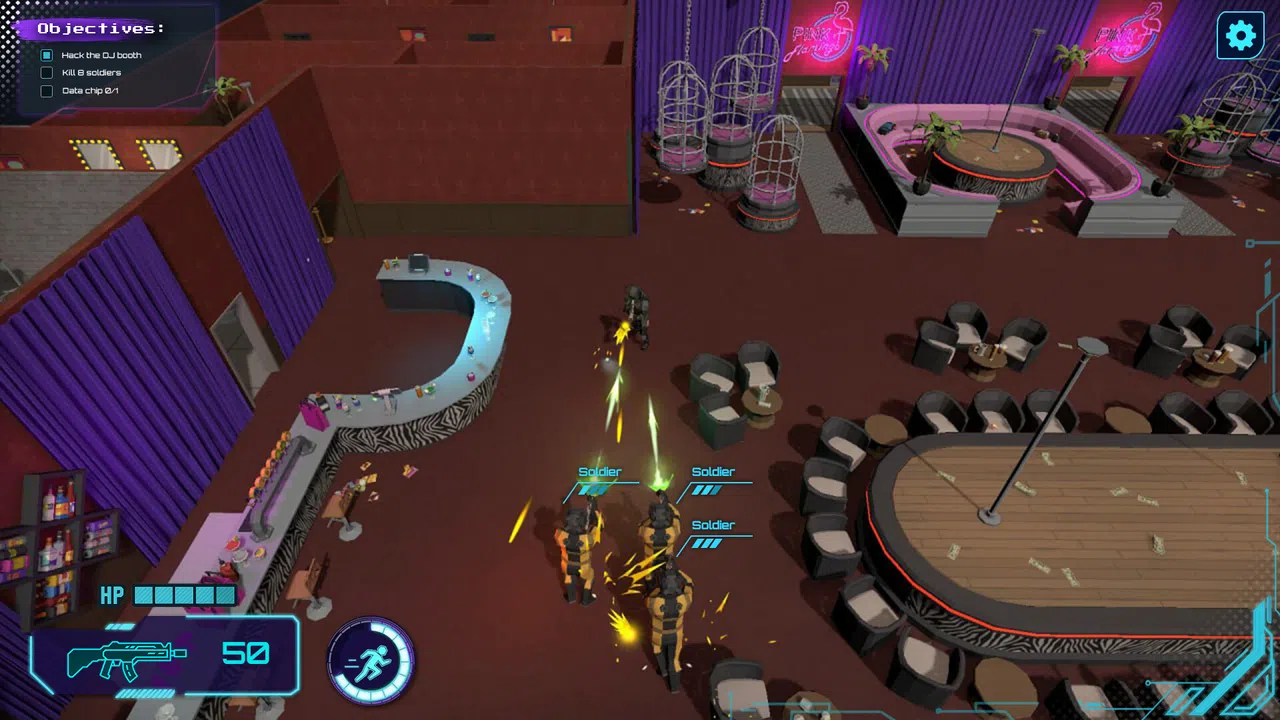 CYBER RONIN: Lust Screenshot 2