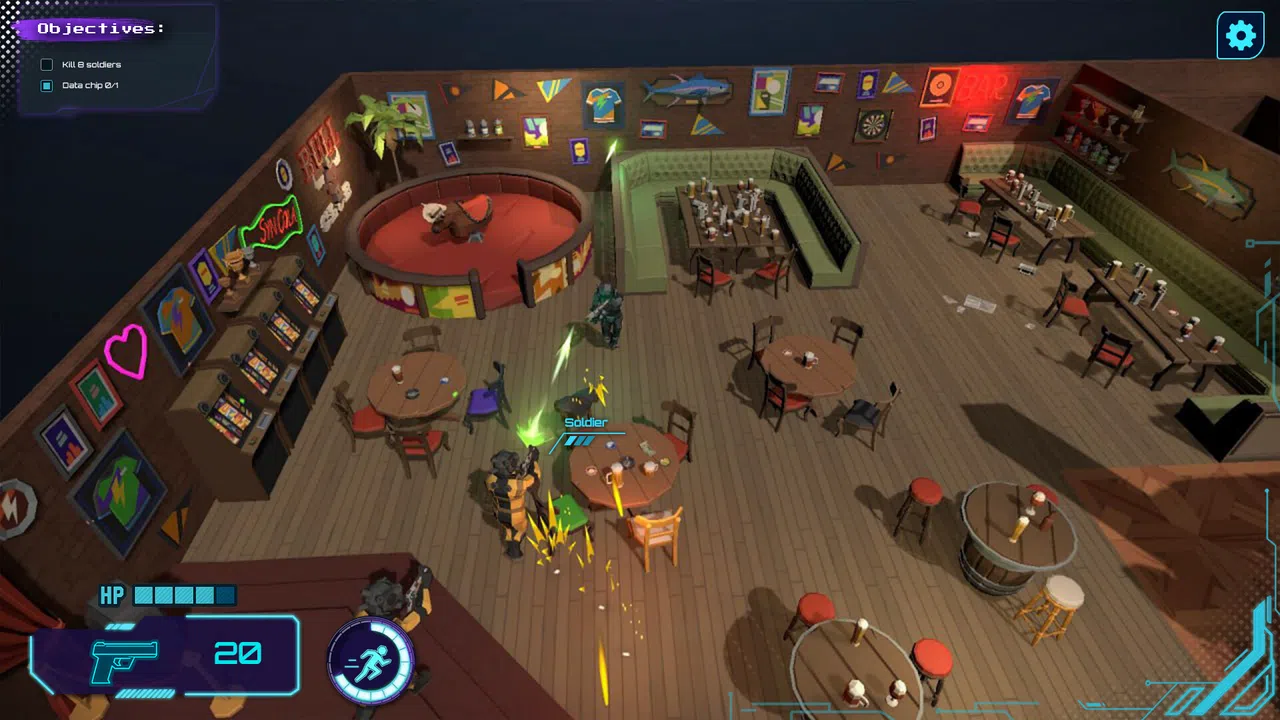 CYBER RONIN: Lust Screenshot 5