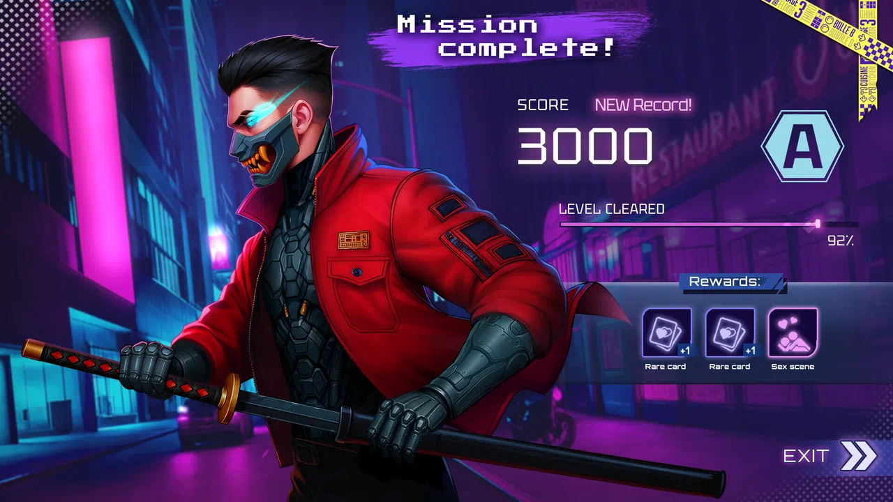 CYBER RONIN: Lust Screenshot 3