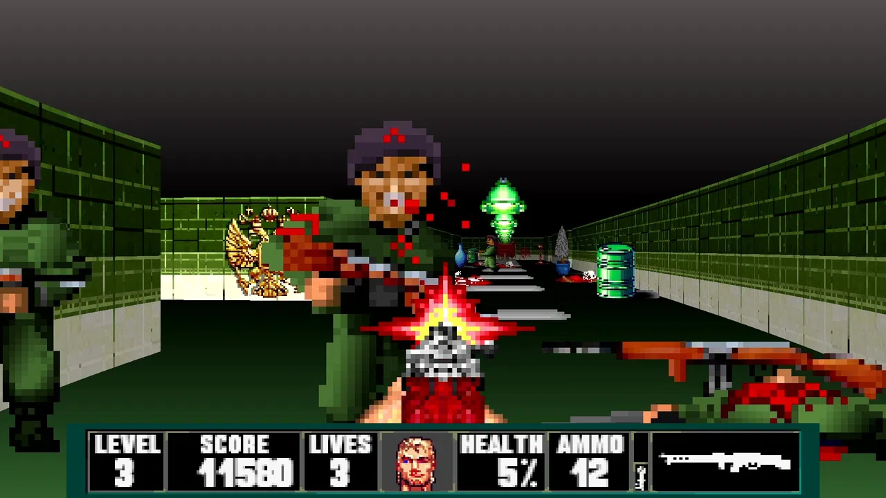 Bolsheviktion 3D Screenshot 0