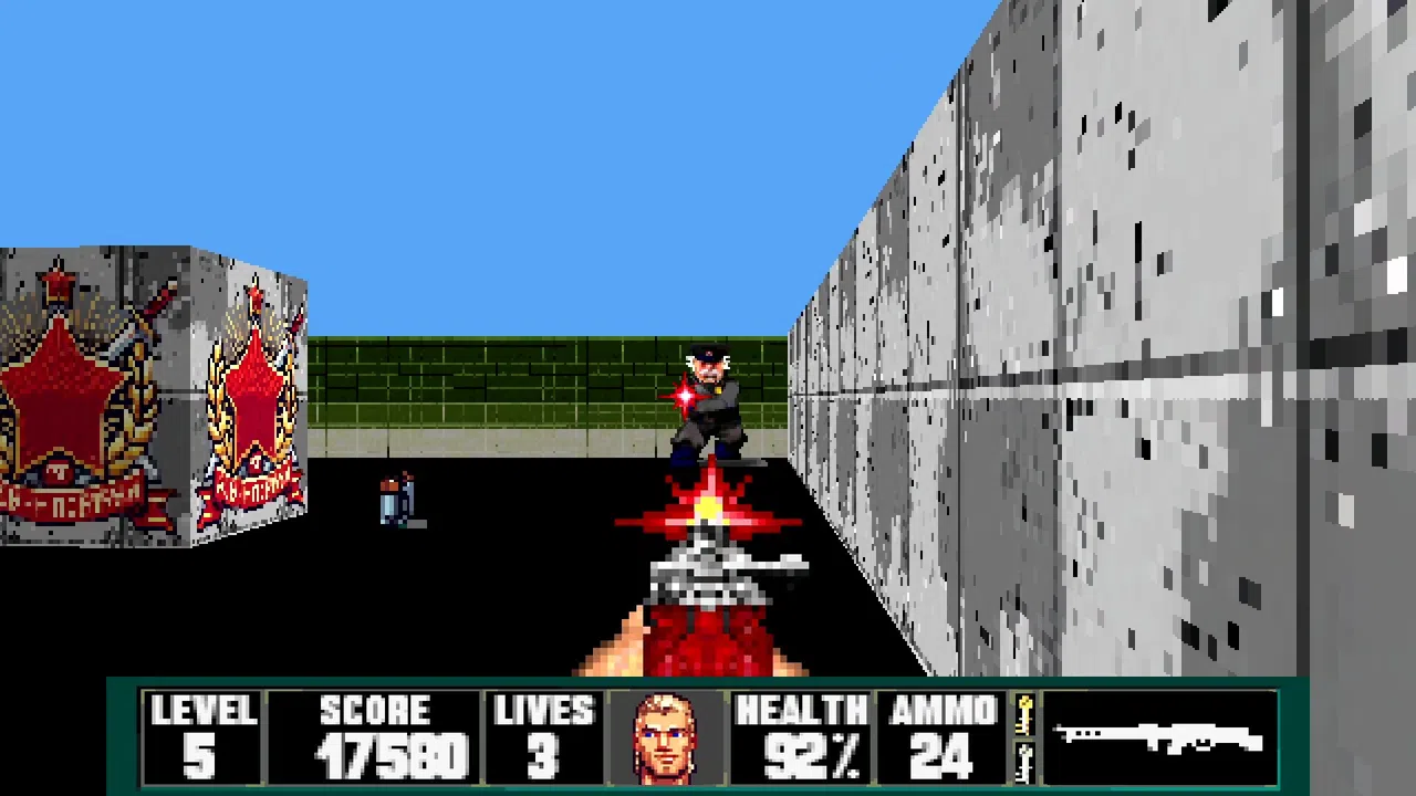 Bolsheviktion 3D Screenshot 5