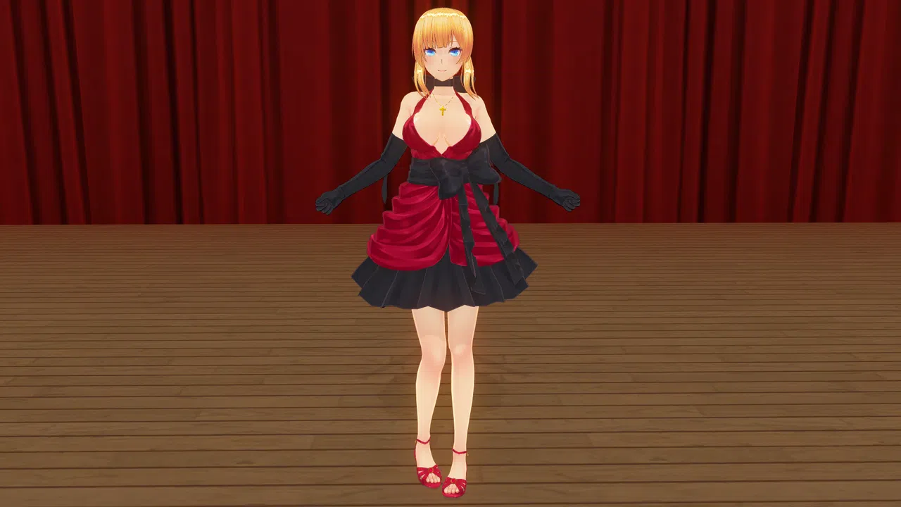 CUSTOM ORDER MAID 3D2 It's a Night Magic Spring Together ALL in ONE Pack Screenshot 6