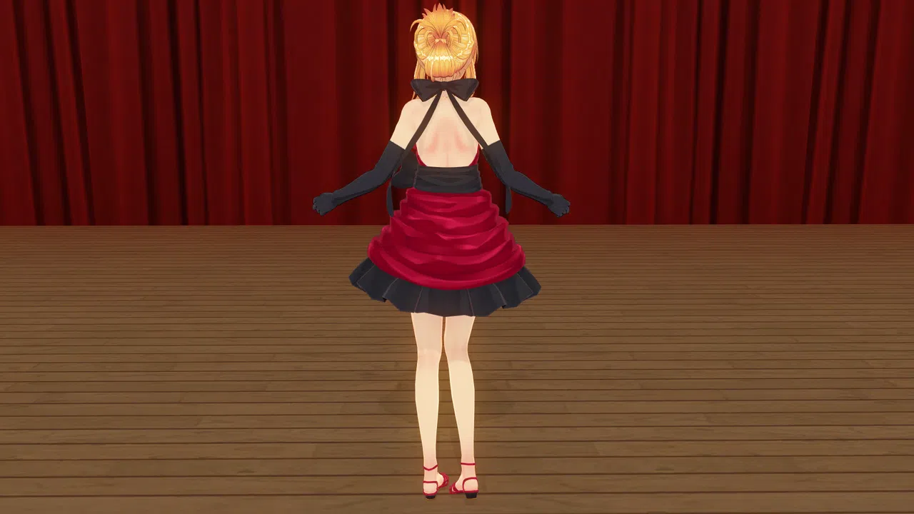 CUSTOM ORDER MAID 3D2 It's a Night Magic Spring Together ALL in ONE Pack Screenshot 2