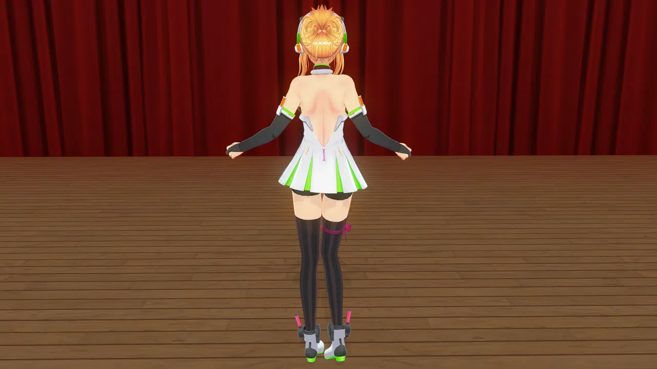 CUSTOM ORDER MAID 3D2 It's a Night Magic Spring Together ALL in ONE Pack Screenshot 9