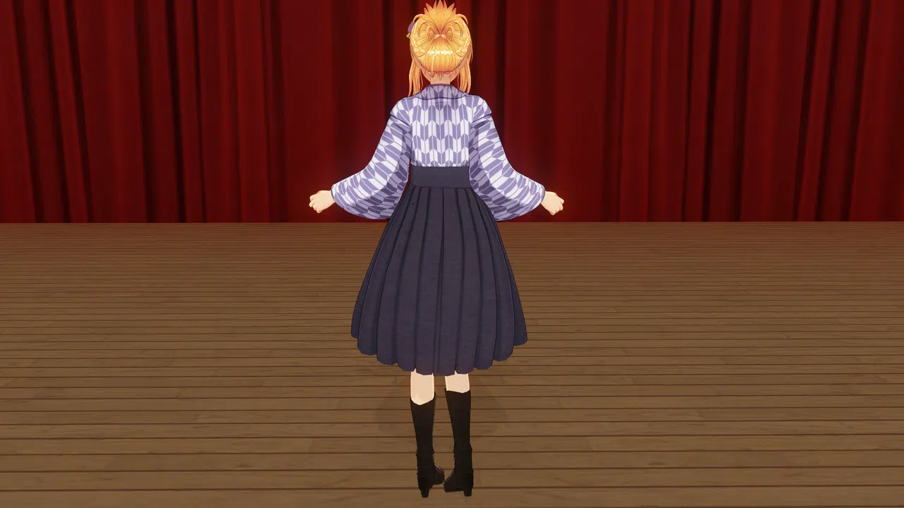CUSTOM ORDER MAID 3D2 It's a Night Magic Spring Together ALL in ONE Pack Screenshot 12