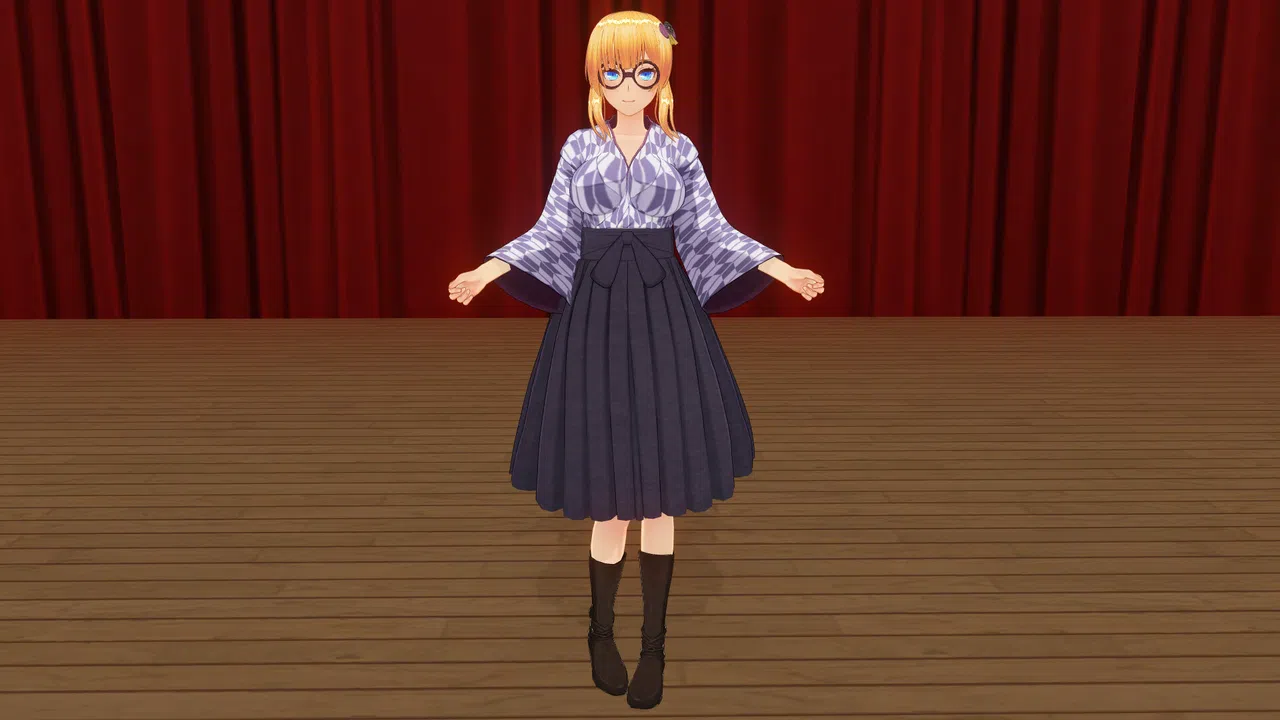 CUSTOM ORDER MAID 3D2 It's a Night Magic Spring Together ALL in ONE Pack Screenshot 4