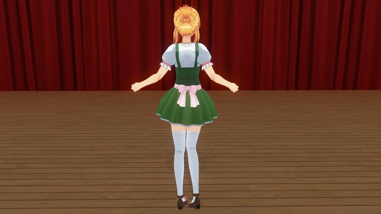 CUSTOM ORDER MAID 3D2 It's a Night Magic Spring Together ALL in ONE Pack Screenshot 5