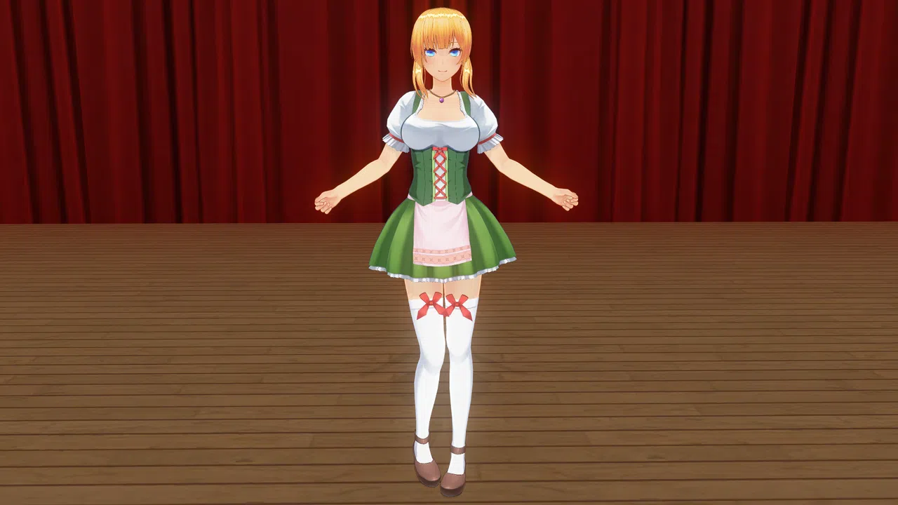 CUSTOM ORDER MAID 3D2 It's a Night Magic Spring Together ALL in ONE Pack Screenshot 15